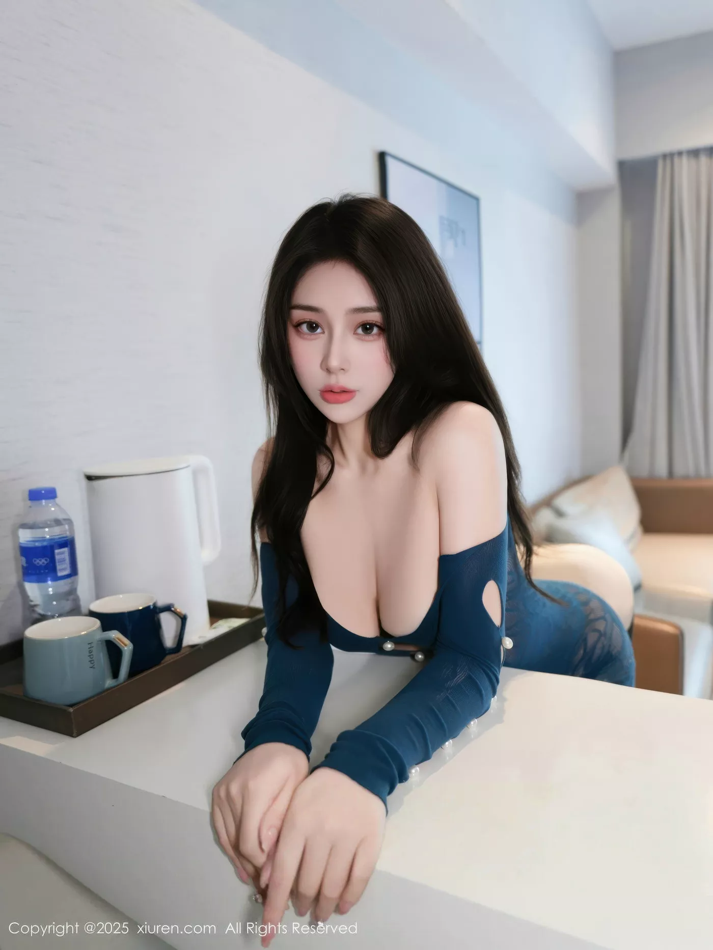 Xgyw.Org_[XiuRen秀人网]No.10557_模特云璎珞性感蓝色情趣服饰配黑色丝袜秀凹凸身材完美诱惑写真58P