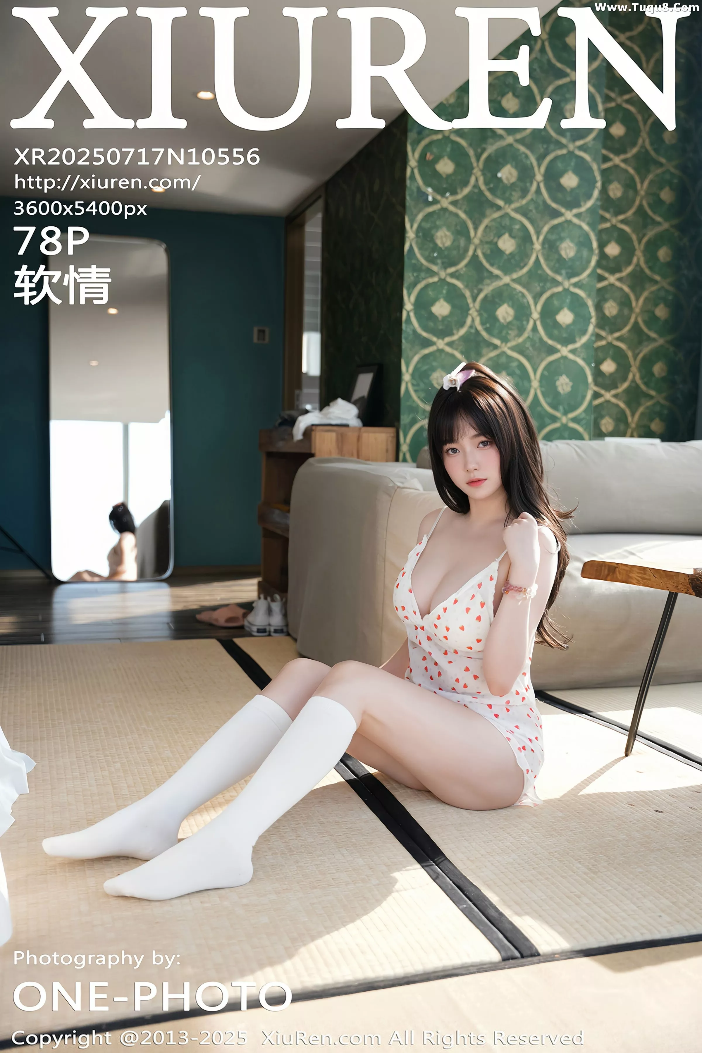 Xgyw.Org_[XiuRen秀人网]No.10556_模特软情性感波点吊带露粉色内衣配白色丝袜秀曼妙身姿诱惑写真78P