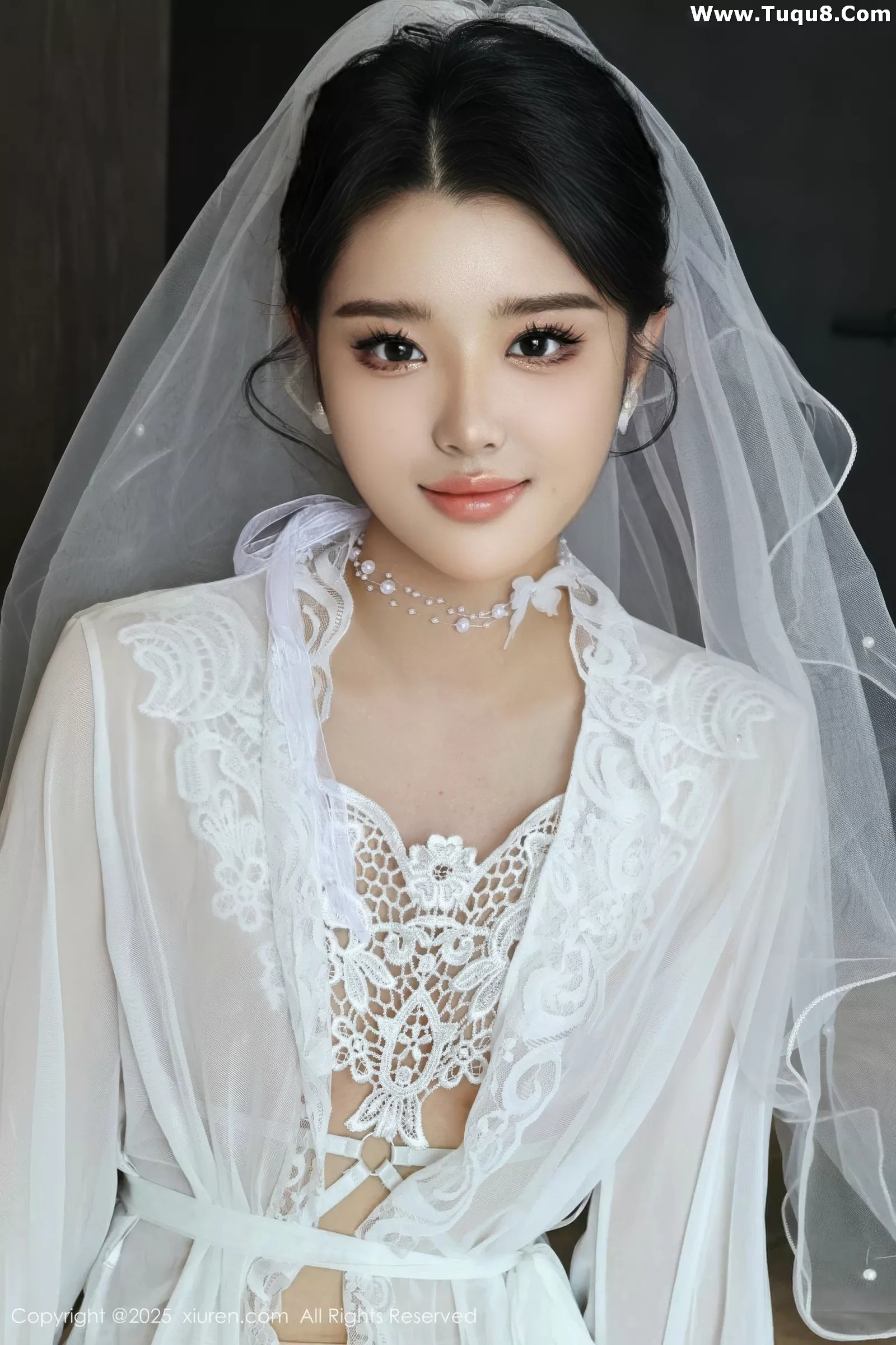 Xgyw.Org_[XiuRen秀人网]No.10559_新人模特糯梨子性感白色情趣婚纱配白色丝袜秀曼妙身姿诱惑写真70P