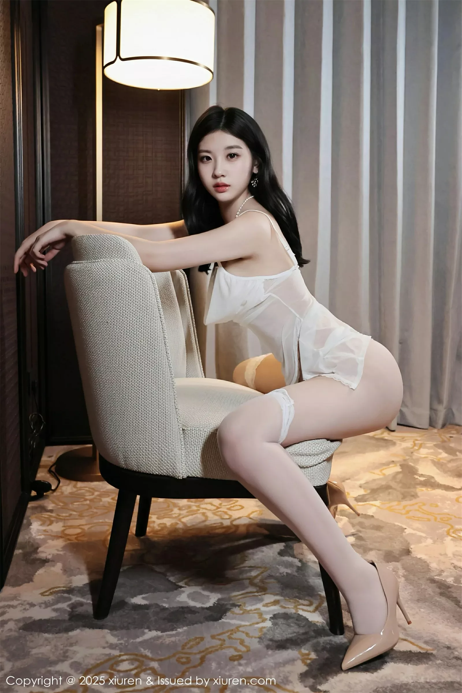 Xgyw.Org_[XiuRen秀人网]No.10609_模特小芭乐性感白色吊带睡裙配白色丝袜秀曼妙身材诱惑写真79P