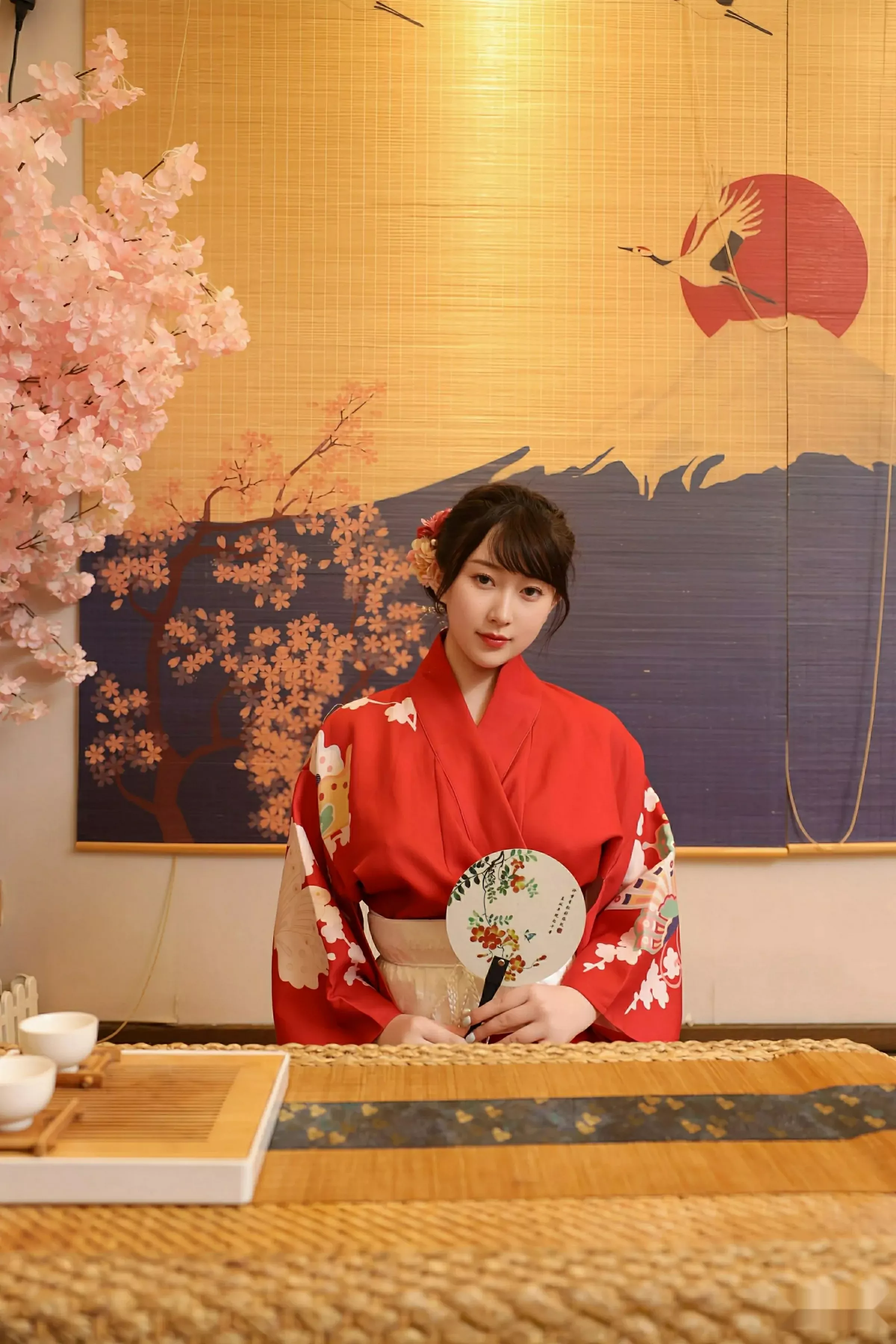 Xgyw.Org_[XiuRen秀人网]No.10624_模特李沁恩lrene性感日系风红色服饰半脱秀丰腴身材惹火诱惑写真69P