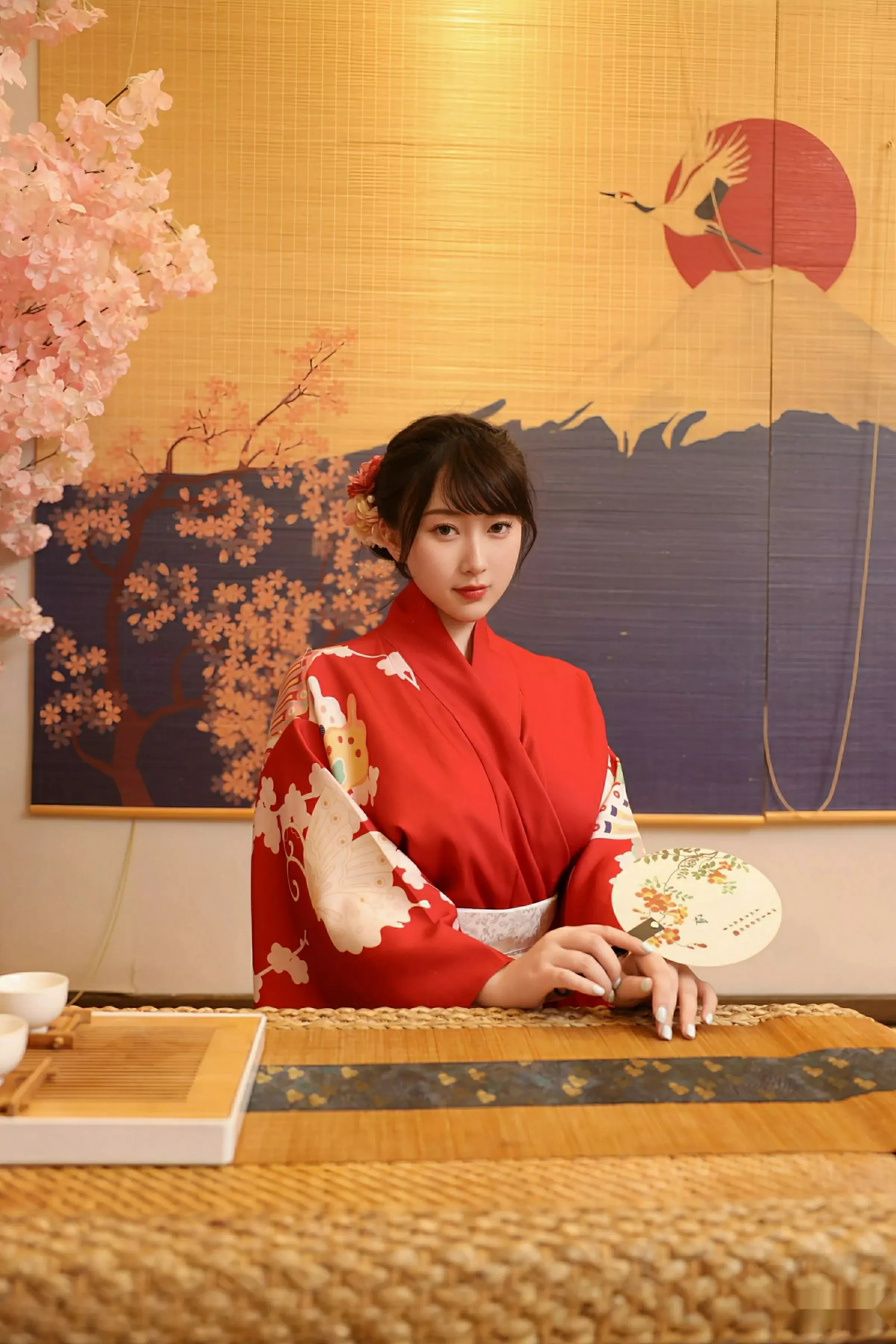 Xgyw.Org_[XiuRen秀人网]No.10624_模特李沁恩lrene性感日系风红色服饰半脱秀丰腴身材惹火诱惑写真69P
