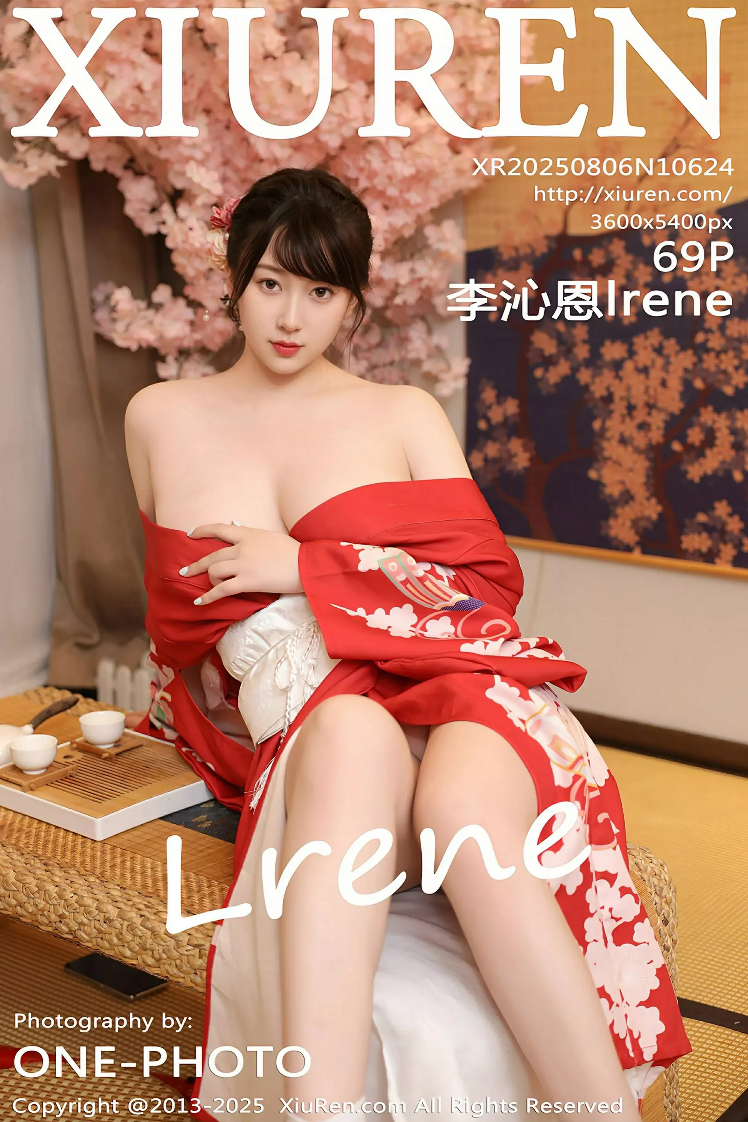 Xgyw.Org_[XiuRen秀人网]No.10624_模特李沁恩lrene性感日系风红色服饰半脱秀丰腴身材惹火诱惑写真69P