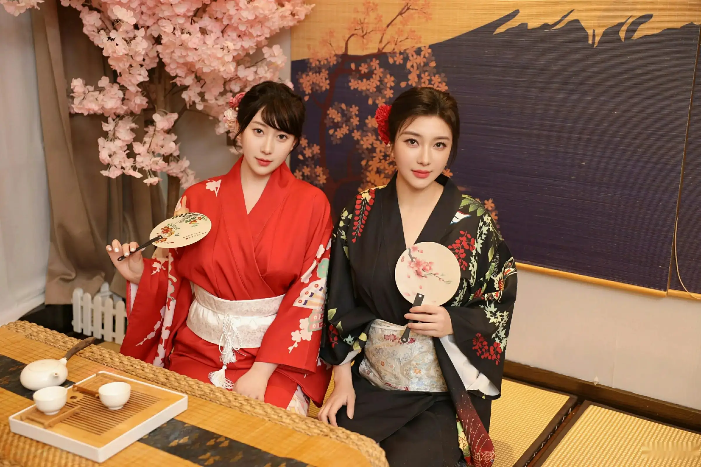 Xgyw.Org_[XiuRen秀人网]No.10627_模特苏一诺性感日系黑色服饰露红色内衣秀曼妙身材迷人诱惑写真80P