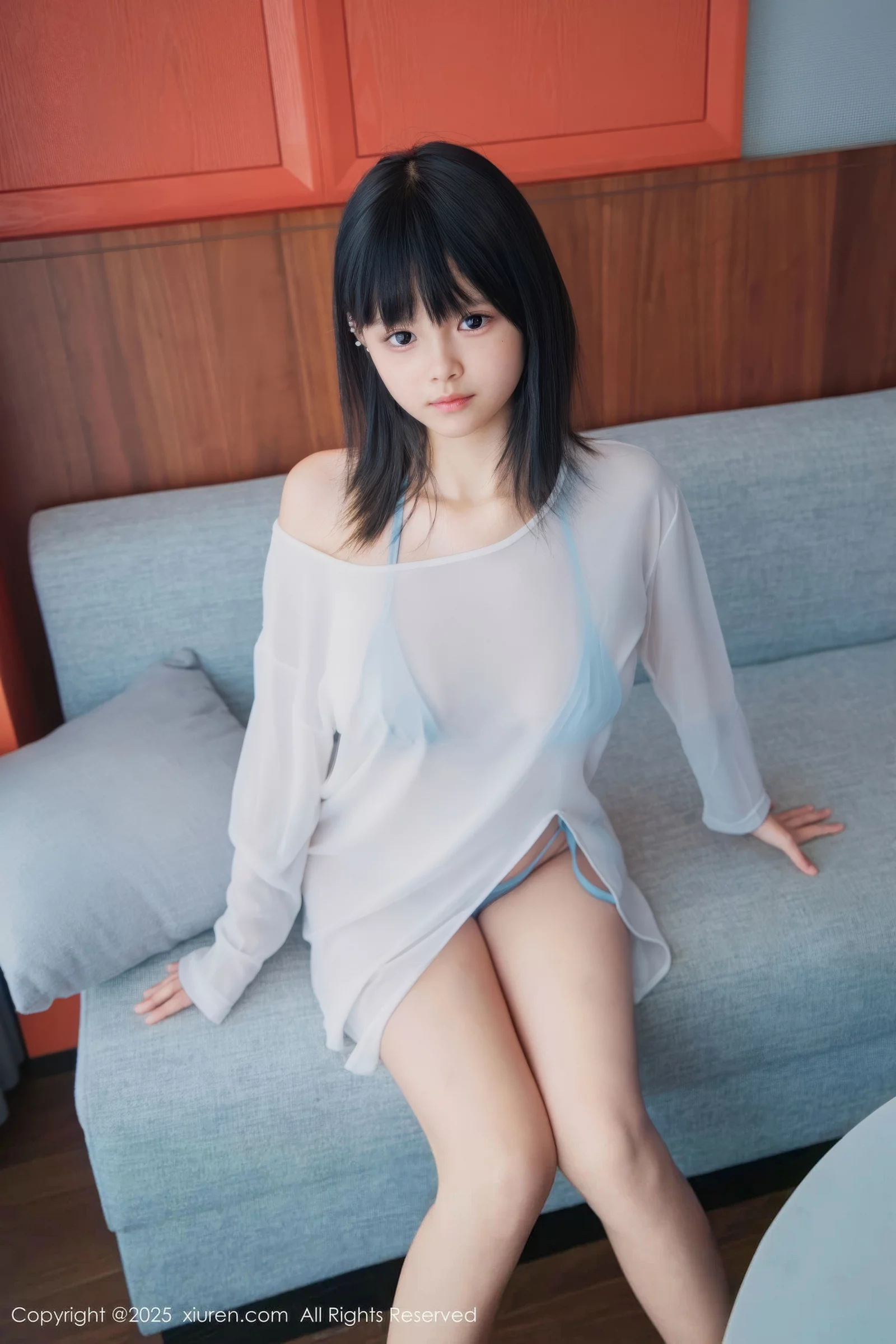 Xgyw.Org_[XiuRen秀人网]No.10651_新人模特小泠性感薄纱服饰露蓝色比基尼秀完美身材诱惑写真80P