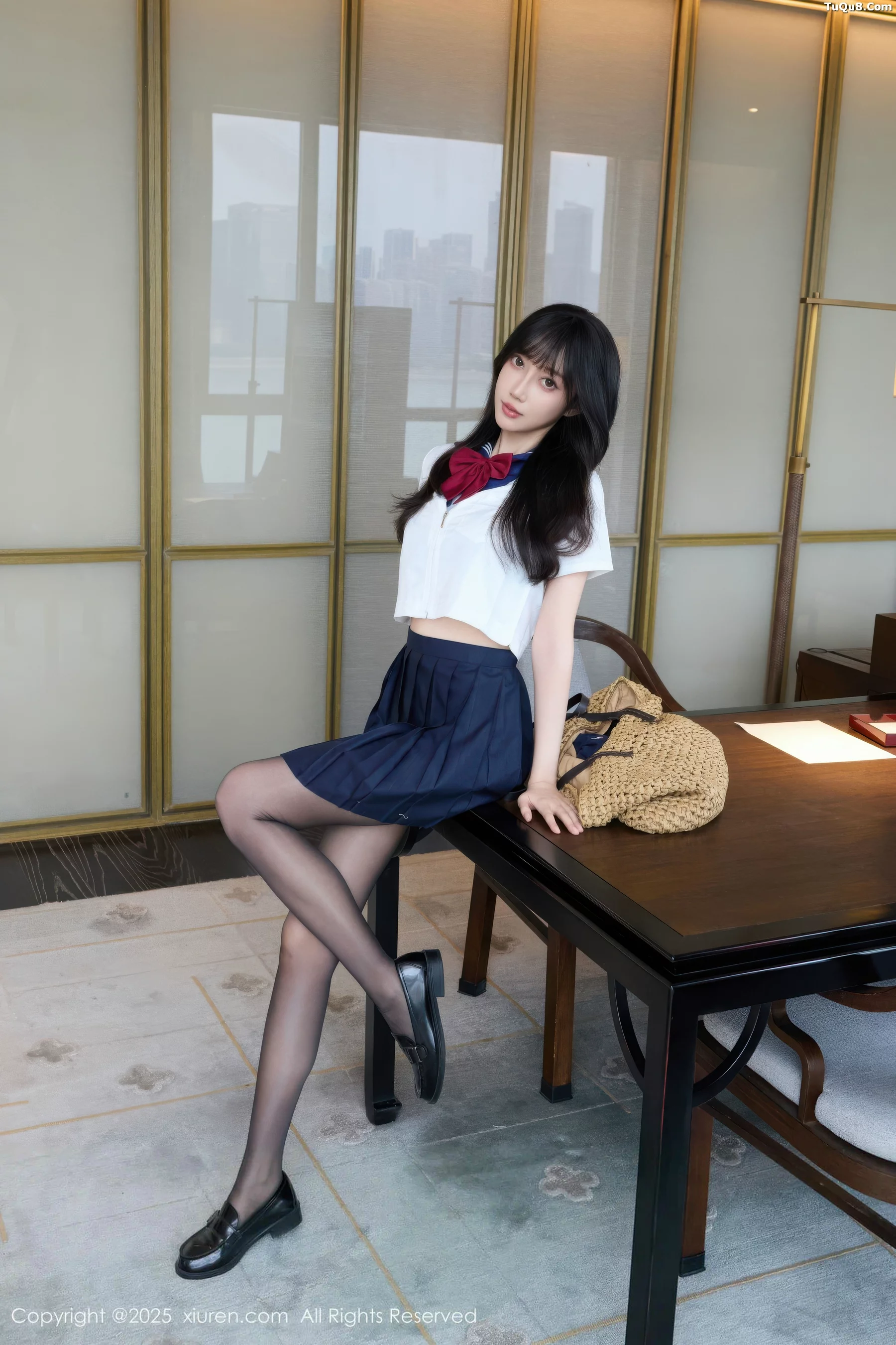 Xgyw.Org_[XiuRen秀人网]No.10766_模特玥儿玥er私房性感JK制服配超薄黑丝秀曼妙身姿迷人诱惑写真68P