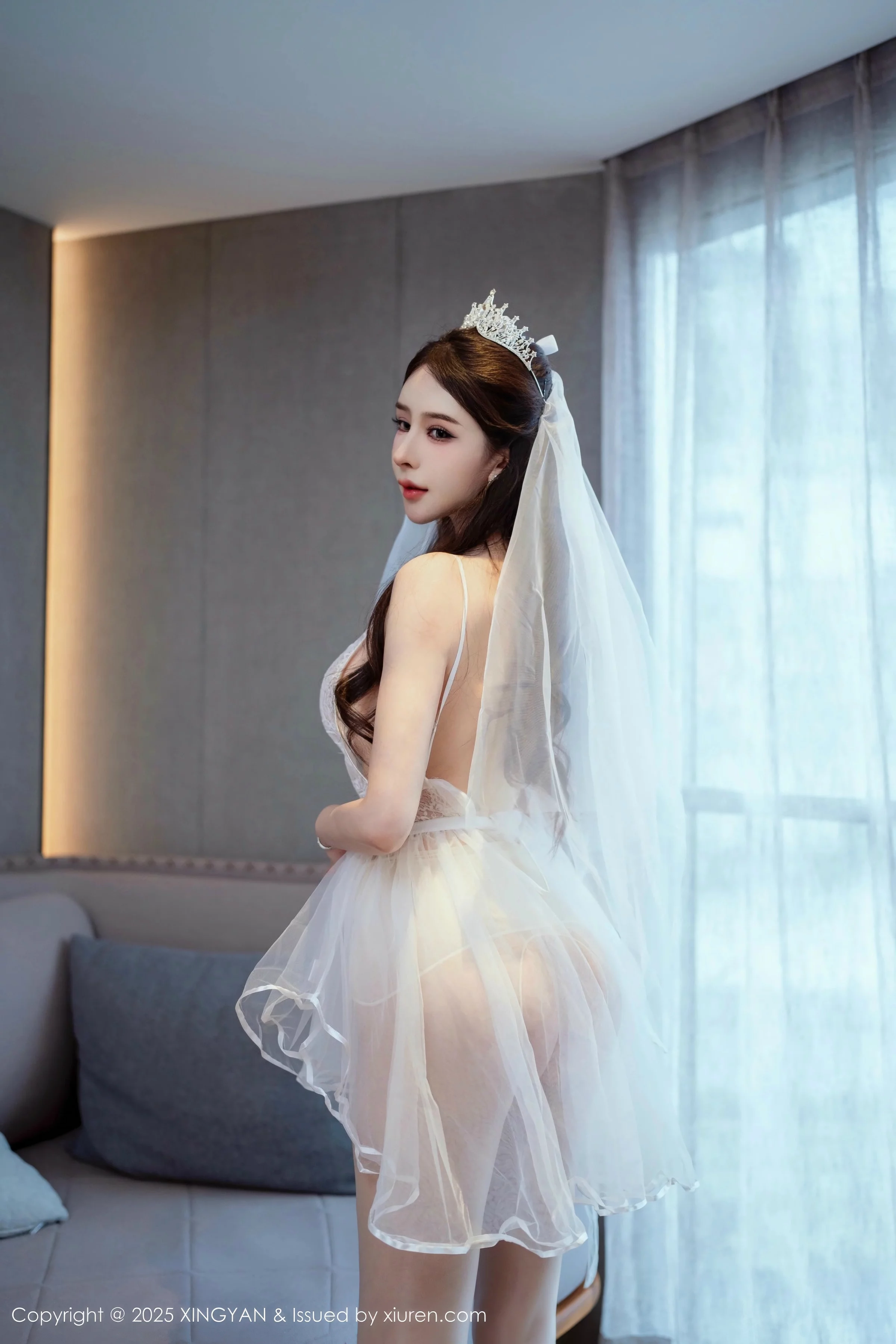 Xgyw.Org_[XINGYAN星颜社]VOL.388_女神李丽莎私房合集性感白色薄透婚纱服饰秀惹火身材诱惑写真61P