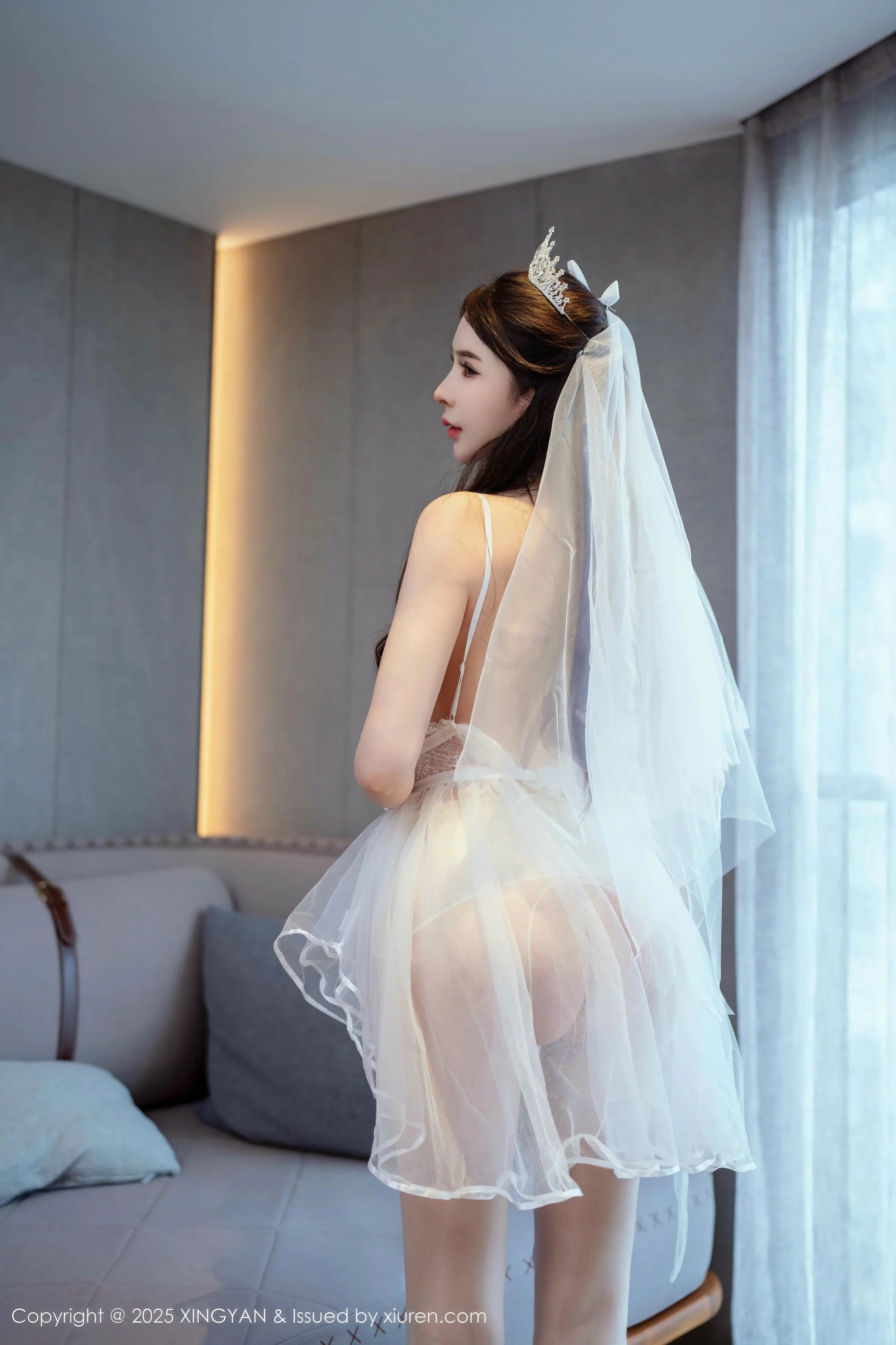 Xgyw.Org_[XINGYAN星颜社]VOL.388_女神李丽莎私房合集性感白色薄透婚纱服饰秀惹火身材诱惑写真61P