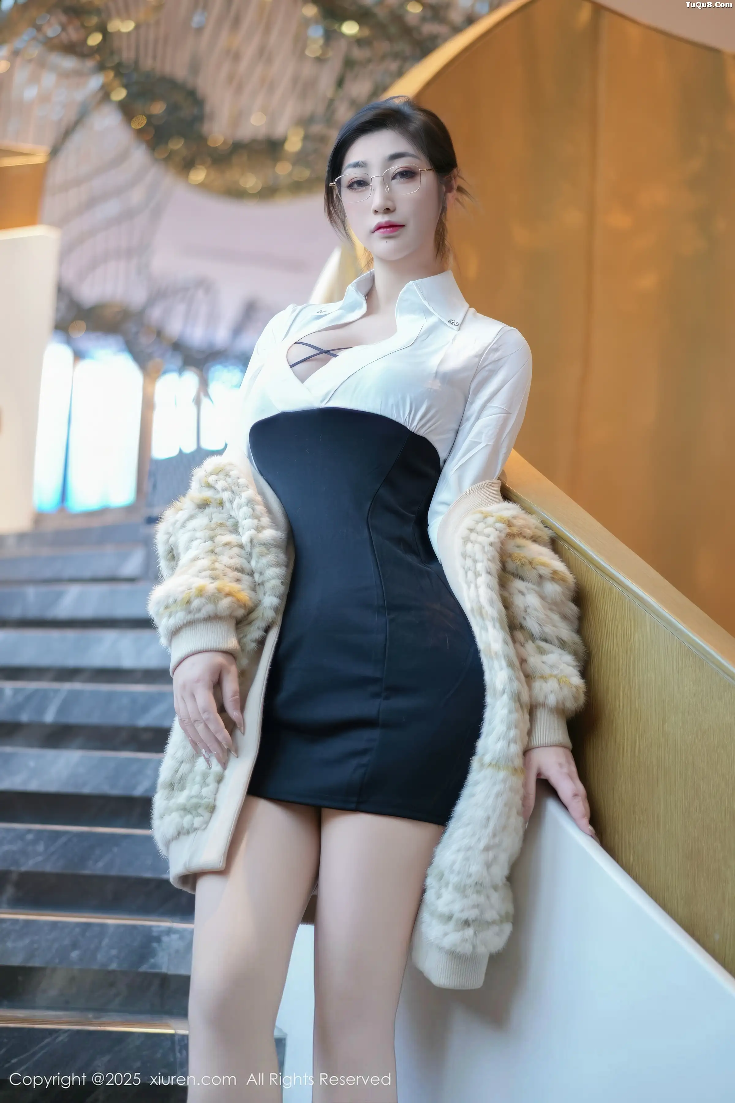 Xgyw.Org_[XiuRen秀人网]No.11045_女神妲己_Toxic性感白色衬衫露黑色内衣秀丰满身材诱惑写真80P