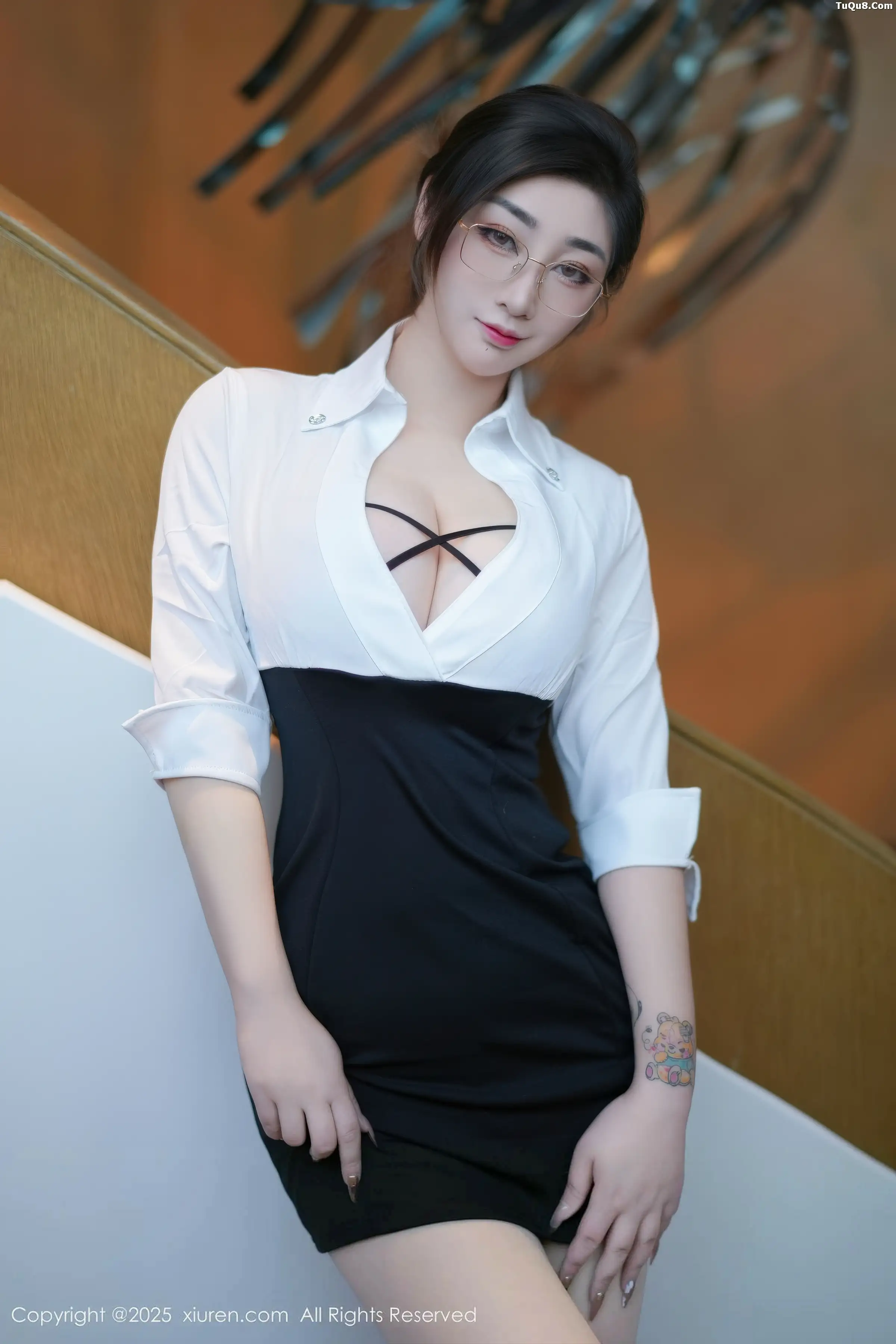 Xgyw.Org_[XiuRen秀人网]No.11045_女神妲己_Toxic性感白色衬衫露黑色内衣秀丰满身材诱惑写真80P