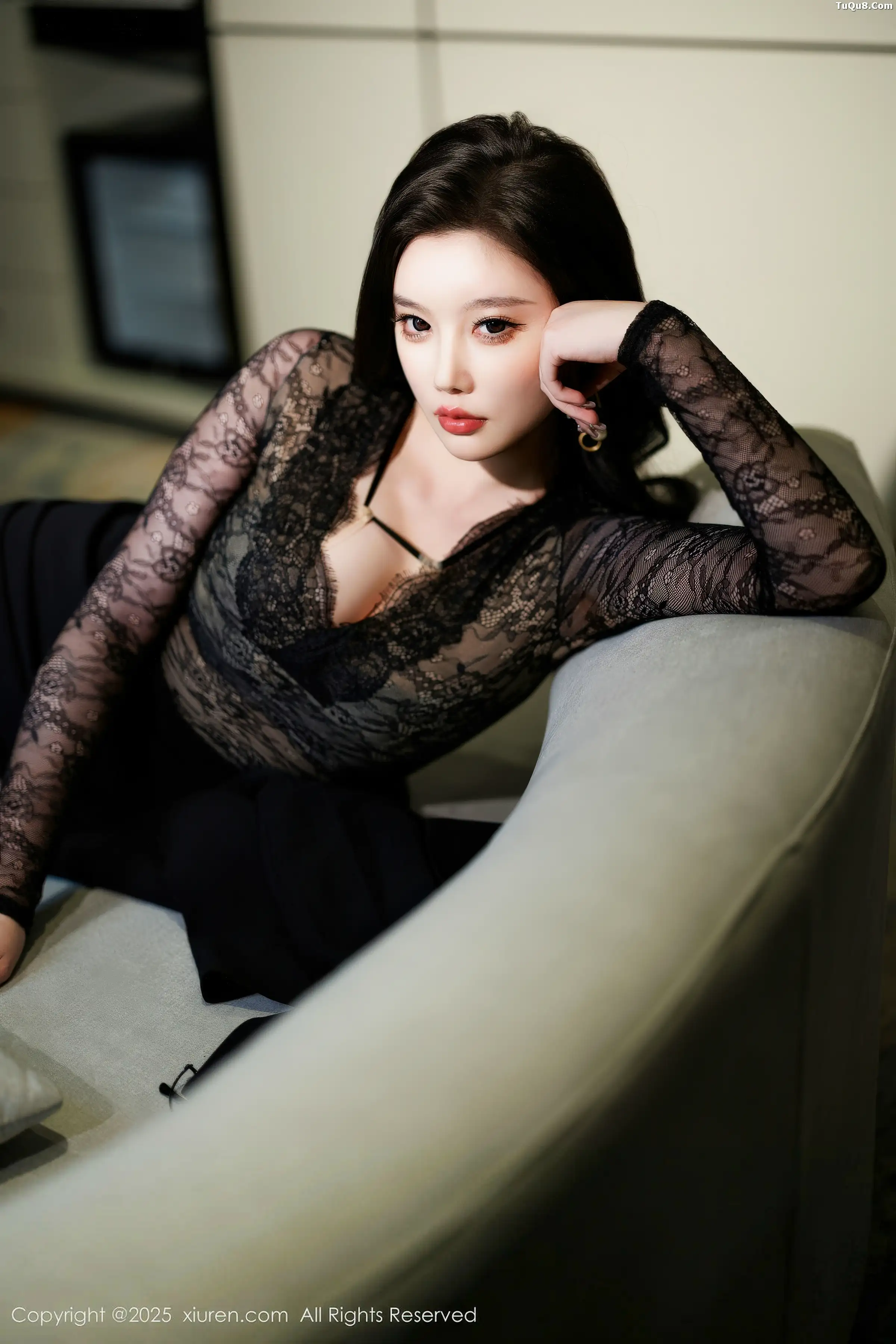 Xgyw.Org_[XiuRen秀人网]No.11035_女神CHENCHEN.性感黑色情趣内衣配超薄黑丝秀丰腴身材诱惑写真81P