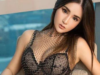 [Ugirls爱尤物]No.1421_嫩模Chelsea私房金缕衣秀黑色内衣麦色肌肤完美诱惑写真35P