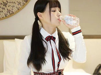[MyGirl美媛馆]Vol.355_嫩模Flower朱可儿学生装放学剧情私房床上撩人诱惑写真81P