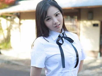 [MFStar模范学院]Vol.193_女神徐微微miar日本旅拍户外学生JK制服清爽迷人写真40P