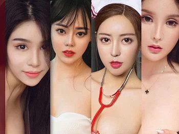 [Ugirls爱尤物]No.1851_嫩模吴美溪等7大美女粉红女郎主题私房性感写真30P