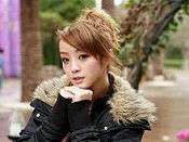 香港90后模特黄诗思清纯可爱写真30P