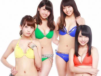 日本女星指原莉乃领衔萌妹比基尼性感写真37P