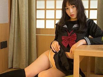 [Toutiao头条女神]No.850_嫩模王佳凝私房性感JK制服半撩真空露火辣身材诱惑写真53P