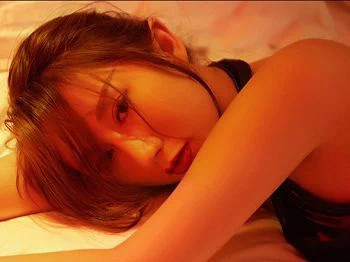 [YouMi尤蜜]Vol.462_嫩模苏小曼捆缚の爱欲主题私房床上黑色皮质内衣撩人诱惑写真22P