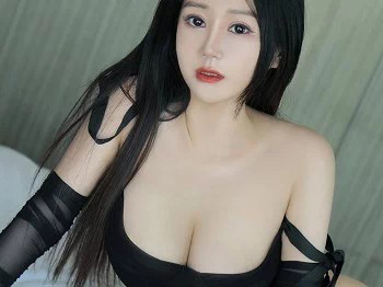 [Ugirls爱尤物]No.2089_嫩模李依然私房黑色高叉连体内衣配蕾丝袜秀豪乳翘臀诱惑写真35P