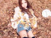 90后氧气美少女裴紫绮纯真户外写真54P