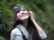 台湾著名腿模林瑞瑜性感写真19P