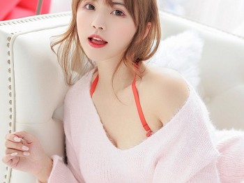[IMISS爱蜜社]Vol.677_模特张思允脱性感粉色上衣露红边内衣原色丝袜迷人诱惑写真66P