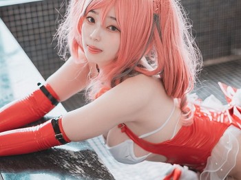 [DJAWA]No.004_韩国美女Bambi_Santa