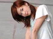 日本清纯美女松木里菜性感写真9P