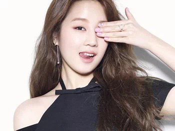 韩国90后美女歌手朴宝蓝靓丽迷人写真10P