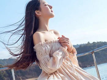 嫩模陈大榕日本高松之行唯美动人写真22P