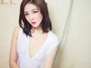 [Toutiao头条女神]No.014_嫩模柳杭浴室里湿身美艳少妇撩人诱惑写真39P