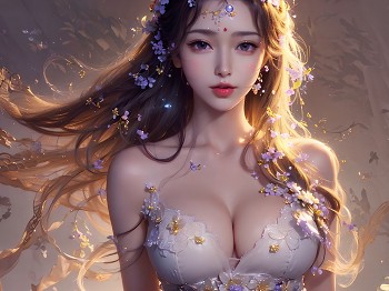 AI美图026期仙女姐姐主题大威天龙系列美仙女性感写真及下载30P