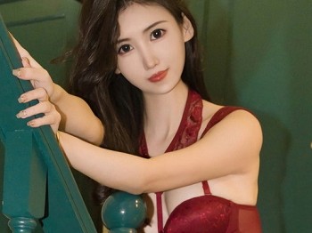 XiuRen第7498期_模特章芃芃红色轻透蕾丝情趣服配红丝吊袜秀曼妙身姿诱惑写真66P