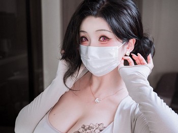 网络美女rioko凉凉子邻居家的大姐姐主题性感连衣长裙露蕾丝内衣配黑丝吊袜诱惑写真60P