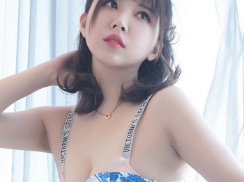 斗鱼主播小女巫露娜青花瓷旗袍主题私房性感半透明旗袍配凉高跟秀翘臀美腿诱惑写真127P
