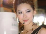 台湾美女模特林可彤性感写真19P