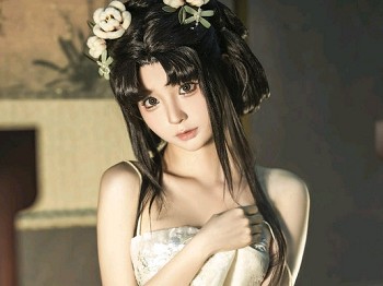 动漫博主蠢沫沫古装主题私房性感古典薄纱服饰系列秀曼妙身姿白嫩美腿撩人诱惑写真152P