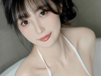 XiuRen第9632期_模特林星阑性感浅蓝色连衣短裙配白色丝袜秀曼妙身姿诱惑写真85P