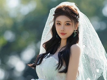 XiuRen第9722期_女神杨晨晨Yome性感白色情趣内衣配白丝吊袜秀丰腴身材诱惑写真83P