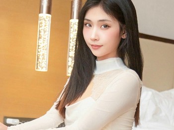 XiuRen第9810期_模特刘婷婷白色连衣短裙露性感轻透连体肉丝秀惹火身材诱惑写真80P
