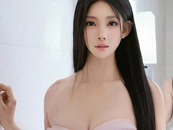 XiuRen第10147期_新人模特雪见性感粉色连衣裙露白色内衣配白丝袜秀美腿诱惑写真61P