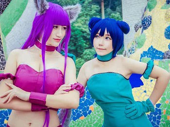 COS正片东京猫猫全员性感合集写真37P