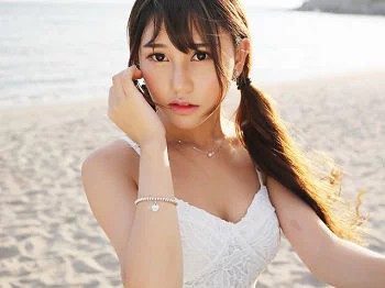 [MyGirl美媛馆]Vol.154_嫩模Milk楚楚龙目岛旅拍第三套吊带白色内衣清新迷人写真43P