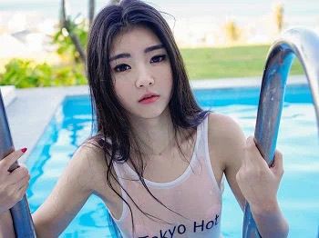 [TGOD推女神]2016.04.09_越南芽庄旅拍之可乐Vicky第三刊白色比基尼湿身诱惑写真42P