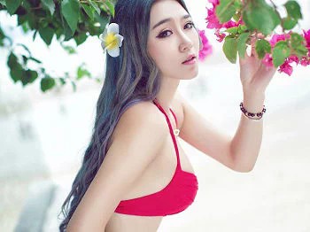 内地嫩模赖柏芝Liz性感内衣系列完美身材写真28P