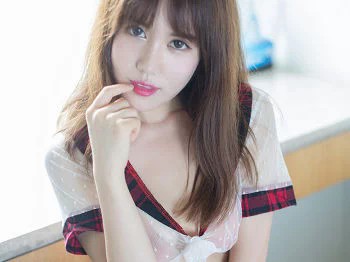 [TGOD推女神]2016.08.03_阳光女神落落mua(鹿小白)透视薄纱秀乳贴性感妩媚写真54P