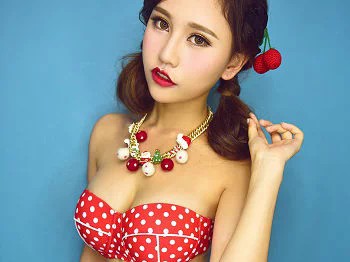 新秀嫩模Milk楚楚海量微博性感系列写真279P