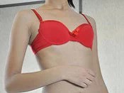 PANS写真017期_妹妹脱掉工装后的性感内衣写真38P