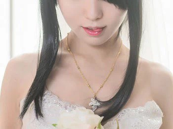[Cosplay精选]欣赏约会大作战时崎狂三婚纱ver士道君写真15P